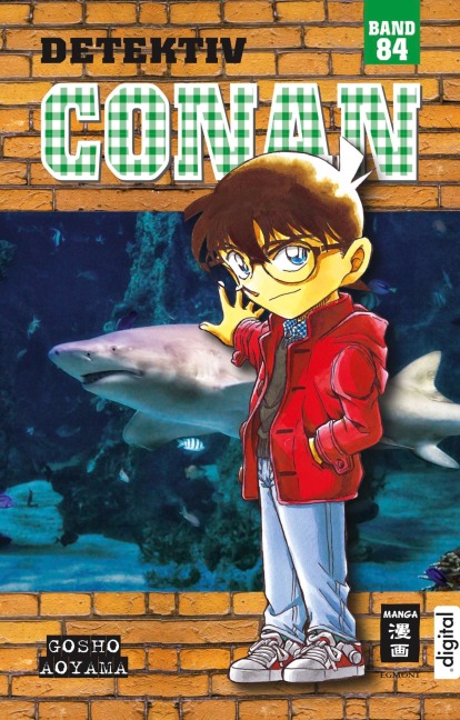 Detektiv Conan 84 - Gosho Aoyama