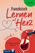 Cover-Bild zum Titel 'PONS Lernen mit Herz Französisch A1' von 'Dorothée Kersting'