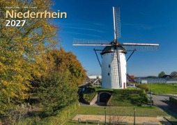 Cover-Bild zum Titel 'Niederrhein 2027 Bildkalender A3 Spiralbindung' von ''