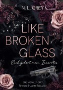 Cover-Bild zum Titel 'Like Broken Glass' von 'N. L. Grey'