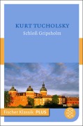 Cover-Bild zum Titel 'Schloß Gripsholm' von 'Kurt Tucholsky'