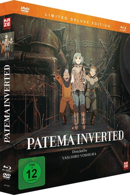 Patema Inverted - Marc Diraison, Yasuhiro Yoshiura, Michiru Ohshima