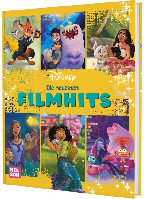 Disney Vorlesebuch: Disney: Die neuesten Filmhits - 
