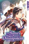 Cover-Bild zum Titel 'The Saint's Magic Power is Omnipotent 07' von 'Fujiazuki, Yuka Tachibana'
