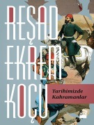 Cover-Bild zum Titel 'Tarihimizde Kahramanlar' von 'Resad Ekrem Koçu'