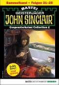Cover-Bild zum Titel 'John Sinclair Gespensterkrimi Collection 5 - Horror-Serie' von 'Jason Dark'