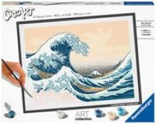 Cover-Bild zum Titel 'CreArt Art Collection - Große Welle (Hokusai)' von ''