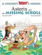 Cover-Bild zum Titel 'Asterix 36 and the Missing Scroll' von 'Jean-Yves Ferri'