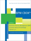 Cover-Bild zum Titel 'BPM CBOK® - Business Process Management BPM Common Body of Knowledge, Version 3.0' von ''