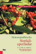 Cover-Bild zum Titel 'Homöopathische Notfallapotheke' von 'Walter Glück'