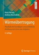 Cover-Bild zum Titel 'Wärmeübertragung' von 'Andreas Moschallski, Heinz Herwig'