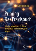 Cover-Bild zum Titel 'Priming: Das Praxisbuch' von 'Christa Kolodej'