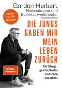 Cover-Bild zum Titel 'Die Jungs gaben mir mein Leben zurück' von 'Gordon Herbert, Jonathan Sierck'