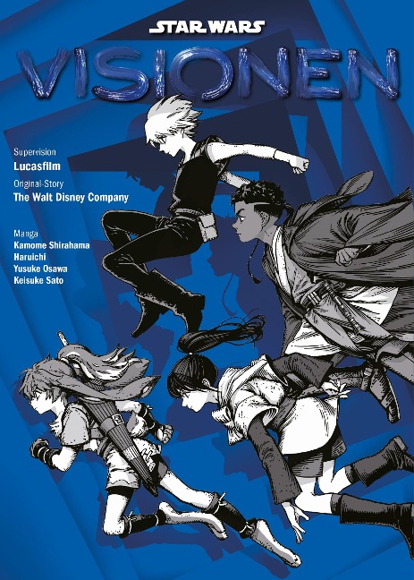 Star Wars: Visionen (Manga) 01 - Haruichi, Yusuke Osawa, Keisuke Satou, Kamome Shirahama, The Walt Disney Company