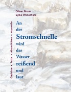 Cover-Bild zum Titel 'An der Stromschnelle wird das Wasser reißend und laut' von 'Oliver Bruns, Sylke Wanschura'