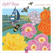 Cover-Bild zum Titel 'Kate Heiss Kunstkalender 2026 - Original Flame Tree Publishing-Kalender [Kalender]' von 'Tree Flame'