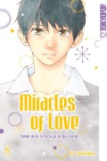 Cover-Bild zum Titel 'Miracles of Love - Nimm dein Schicksal in die Hand 08' von 'Io Sakisaka'