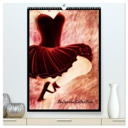 Cover-Bild zum Titel 'Ballerina Collection (hochwertiger Premium Wandkalender 2027 DIN A2 hoch), Kunstdruck in Hochglanz' von 'Nadja Heuer'