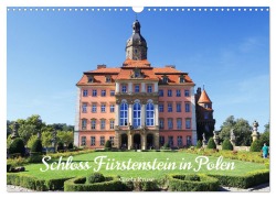 Cover-Bild zum Titel 'Schloss Fürstenstein in Polen (Wandkalender 2026 DIN A3 quer), CALVENDO Monatskalender' von 'Gisela Kruse'