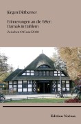 Cover-Bild zum Titel 'Erinnerungen an die "68er": Damals in Dahlem' von 'Jürgen Dittberner'