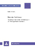 Cover-Bild zum Titel 'Über den Tod hinaus' von 'Michael Dorhs'