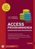 Cover-Bild zum Titel 'Access programmieren' von 'Walter Doberenz, Thomas Gewinnus'