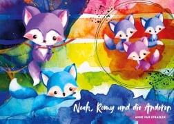 Cover-Bild zum Titel 'Noah, Romy und die Anderen' von 'Anne van Straelen'