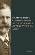 Cover-Bild zum Titel 'Considérations actuelles sur la guerre et sur la mort' von 'Sigmund Freud, Sigmund Freud, S. Jankélévitch'