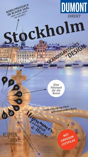 DUMONT direkt Reiseführer E-Book Stockholm - Petra Juling