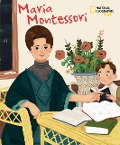 Cover-Bild zum Titel 'Total Genial! Maria Montessori' von 'Jane Kent'