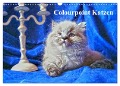 Colourpoint Katzen (Wandkalender 2025 DIN A3 quer), CALVENDO Monatskalender - Sylvia Säume