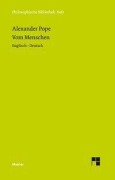 Cover-Bild zum Titel 'Vom Menschen' von 'Alexander Pope'