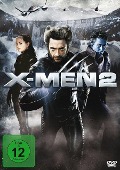 Cover-Bild zum Titel 'X-Men 2' von 'Zak Penn, Dan Harris, Bryan Singer, David Hayter, Michael Dougherty'