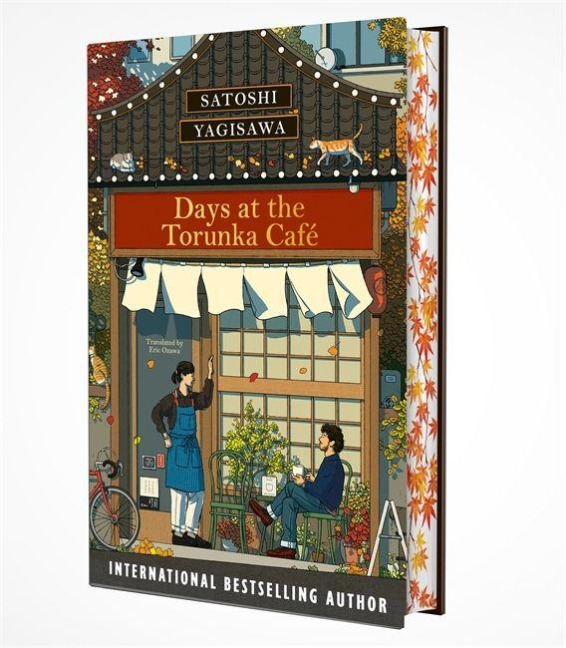 Days at the Torunka Café - Satoshi Yagisawa
