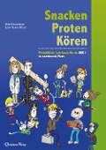 Cover-Bild zum Titel 'Snacken, Proten, Kören - Oostfreesk Platt' von 'Heike Hiestermann, Katrin Konen-Witzel'