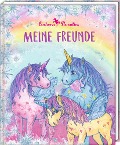 Cover-Bild zum Titel 'Freundebuch - Einhorn-Paradies - Meine Freunde' von ''