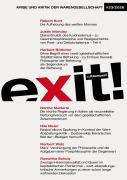 Cover-Bild zum Titel 'exit! Krise und Kritik der Warengesellschaft 23/2026' von 'Robert Kurz, Justin Monday, Rowitha Scholz, Herbert Böttcher, Norma Mattarei'