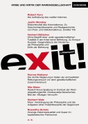 Cover-Bild zum Titel 'exit! Krise und Kritik der Warengesellschaft 23/2026' von 'Robert Kurz, Justin Monday, Herbert Böttcher, Norma Mattarei, Nils Meier'