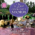 Cover-Bild zum Titel 'The Diva Cooks Up a Storm Lib/E' von 'Krista Davis'