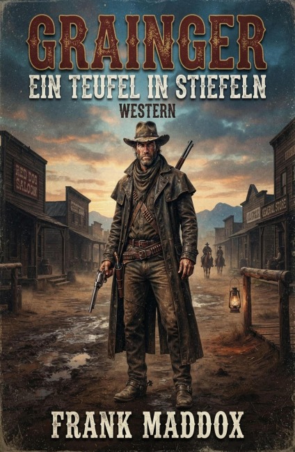 Grainger - Ein Teufel in Stiefeln: Western - Frank Maddox