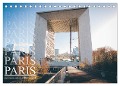 Paris - aus einem anderen Blickwinkel (Tischkalender 2025 DIN A5 quer), CALVENDO Monatskalender - Christian Lindau