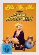 Cover-Bild zum Titel 'Manche mögens heiss' von 'Billy Wilder, Michael Logan, I. A. L. Diamond, Robert Thoeren, Adolph Deutsch'