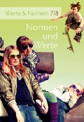 Cover-Bild zum Titel 'Normen und Werte Klassen 7/8. Lehrbuch. Niedersachsen' von ''