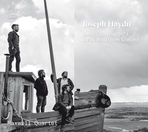 Streichquartette op.74/Folk Music from Scotland - Maxwell Quartet