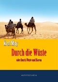 Cover-Bild zum Titel 'Durch die Wüste' von 'Karl May'
