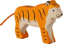 Cover-Bild zum Titel 'Tiger, stehend' von ''