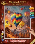 Cover-Bild zum Titel 'Schipper Malen nach Zahlen - Heißluftballons' von ''
