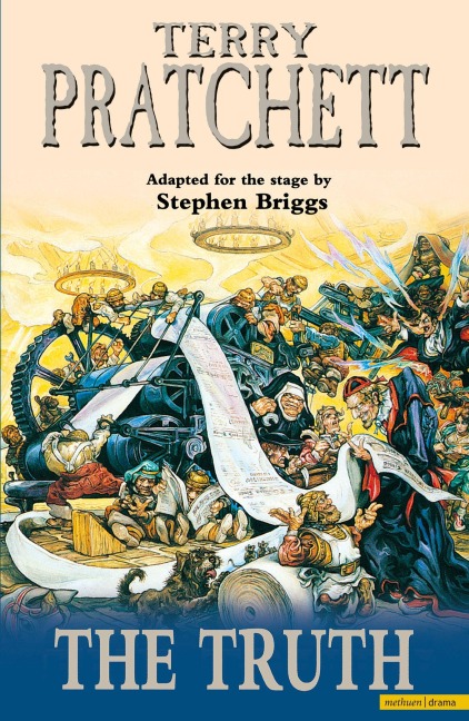 The Truth - Terry Pratchett, Stephen Briggs