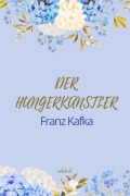 Cover-Bild zum Titel 'Der Hungerkünstler' von 'Franz Kafka'