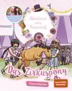 Cover-Bild zum Titel 'Abenteuer vom Rosenhof. Das Zirkuspony' von 'ViktoriaSarina'